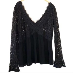 Zara lace blouse